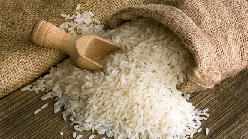 Indian long grain parboiled rice   (IR 64 and IR 36)